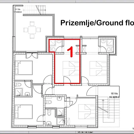 בית הארחה And Bova